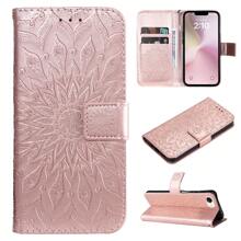 Etui na telefon z motywem słonecznika kompatybilne z 'ami 16/15/14/13/12/11 Pro Max/Plus, kompatybilne z 'em, kompatybilne z 'em Mini/Se/X/XR/XS/8, ochronna osłona anty-upadkowa
