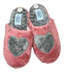 Women's Gasf Plush Slippers Comfortable Gray
