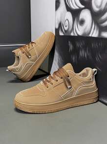 男士新款轻便防滑简约设计休闲运动鞋，适合青少年休闲、夏季、户外、运动、旅行、毕业、生日礼物 - 彩色 - 查看 31