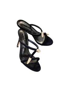Strap Open Toe Stiletto High Heel Sandals, Sexy Snake Wrap Design, European & American Style Summer