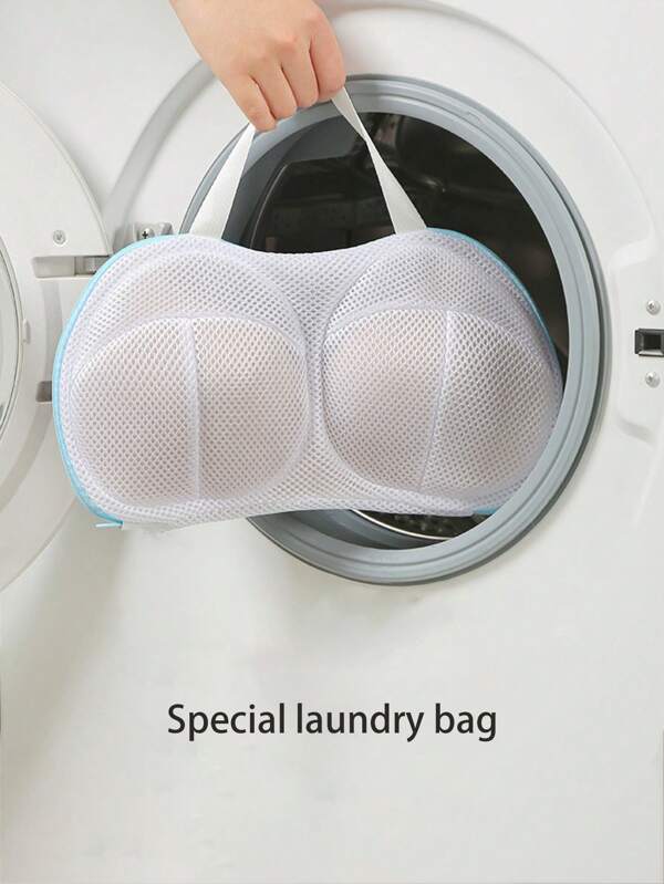 1PC Underwear Washing Bag Household Thickened Coarse Mesh Laundry Bag Anti-Deformation Washing Machine Large Washing Net Bag Chest Laundry Bag