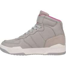 Bota Urbana De Acabado Napa Color Gris Con Suela Antiderrapante Para Mujer - Gris - Ver 5