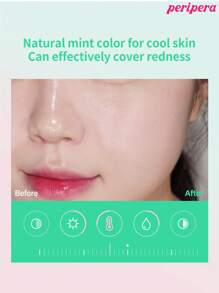 Peripera 35ml K-Beauty One Step 色彩校正隔离霜，化妆底霜，肤色校正，亮白底霜，控油保湿，日常化妆，韩国化妆品 - #03 Clear Mint - 查看 3