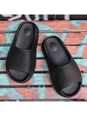 夏季休闲男女情侣拖鞋，软底运动拖鞋