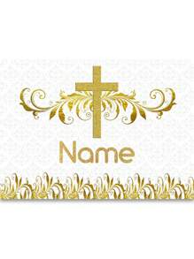 1pc Customizable Baptism Flower Wreath With Greenery, New Design Photo Studio Photography Backdrop Material Mother's Day Graduation,Multi-Functional,Adjustable, Ornamental,Reusable,Exquisite,Adorable,High-Quality,Modern,Colorful,Cute,Comfortable,Stylish,Custom,Personalized,Unique,Ideal Gifts For Him,Ideal Gifts For Her,Home Refresh,Customized Banners & Pennants