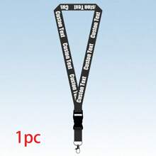 Customizable Lanyard With Badge 100pcs 50pcs 10pcs 1pc Available In Multiple Colors ID Badge Lanyard Neck Strap Keychain With Detachable Clasp Multi-Functional Adjustable Reflective Personalized Gift For Office Travel - Multicolor - View 22