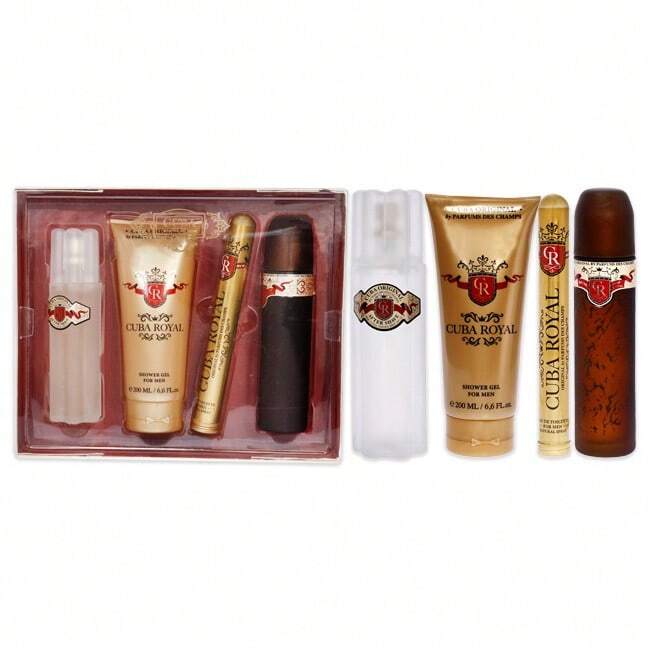 Cuba Quad I by Cuba, 4 Piece Gift Set for Women main image 1