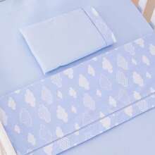 MINI CRIB SHEET SET 100% COTTON 3 PIECES PRINTS