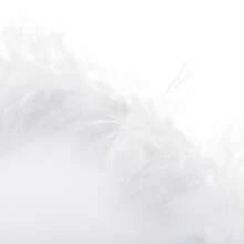 Womens Cowboy Hat, Adult Solid Color Furry Trim Wide Brim Hat Female Cap For Dating Party - White - View 8