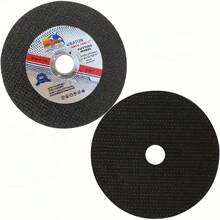 3/6/12pcs Metal Cutting Discs - Double Mesh Resin Grinding Wheels, 1.2Mm Thick, Stainless Steel Cutting Blade For Enhanced Efficiency