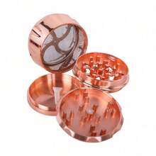 2.6英寸钻石形生命之树磨豆机四层手动磨豆机锌合金磨豆机磨豆机配件家居用品 - 顏色 - 查看 5