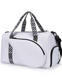 女士新款旅行行李包，大容量手提包单肩斜挎包，适合青少年，夏季休闲户外运动旅行毕业生日礼物配件 - 運動收納旅行包 - 查看 5