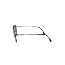BOSS 1557/O/F/S MATTE BROWN DARK RUTHENIUM Sunglasses - MATTE BROWN DARK RUTHENIUM/AVI - View 4