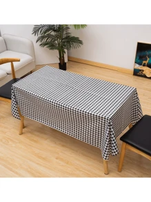 10/4/1 Pcs/Set Disposable Multi-Color Waterproof PEVA Table Cloth, 108in*54in (137*274cm) And 72in*54in (137*183cm) Sizes Available, Suitable For Rectangle Table Surface Protection And Decoration, Applicable For Birthday Party, Valentine's Day Party, Gender Reveal Party, Wedding Party, Outdoor Gathering, Graduation Party, Picnic And More Scenarios