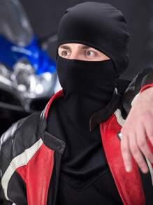 3件套拉法帽面罩，防晒颈套，透气摩托车头盔内衬，防风保暖颈套，滑雪面罩 - A - 查看 6