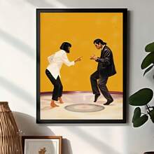 1 STUKS/2 STUKS Moderne Pop Canvas Poster, Verwijderbare Wandkunst Zonder Lijst, GEEN LIJST Cadeau, Canvas Print Decor, Dynamische Martial Arts Figuren, Ideaal Voor Woonkamers, Slaapkamers, Kantoren, Perfect Voor Verjaardagen, Afstudeerfeesten, Bruiloften, Huisdecoratie. Romantische Stellen Dansen Canvas Art Poster, Wanddecoratie Zonder Lijst, Geïnspireerd Op Films, Geschikt Voor Woonkamers, Slaapkamers, Kantoren En Eetkamers, Waterdichte Print, Perfect Cadeau-idee, Ideaal Voor Kamerdecoratie.