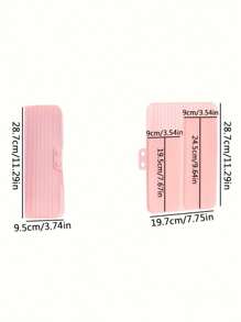 1pc Splint Insulation Storage Bag Hairdressing Silicone Pad Curling Iron Insulation Pad Storage Bag Curling Iron Storage Bag Insulation Anti-Scalding Storage Bag Hair Straightener Protection Storage Bag Travel Silicone Curling Iron Storage Bag Portable Electric Curling Iron Cover Splint Protection Storage Bag Travel Business Trip Home Essential