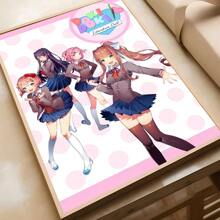 1 件 Doki D-Doki L-文学俱乐部艺术咖啡馆酒吧房间墙壁装饰美学画无框 - 彩色 - 查看 10