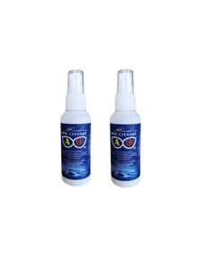 100ml Eye Cleaner, 60ml Two Styles Of Glasses Cleaner, Equipped With Special High-Elastic Glasses Cleaning Cloth, Easy To Carry When Going Out, Party, Outing, Business Trip, Camping, Life, Beach Leisure, Anti-Fog Spray For Glasses, And Lens Cleaning Spray For Clear Vision.(New And Old Models Are Shipped At Random.)