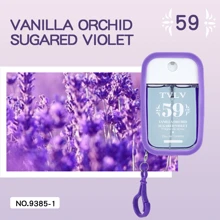 1peice Digital Fragrance Spray48ml/1.62fl.Oz, Suitable For Women's Fashion, Gifts For Men And Women, Fresh Air Spray, Hotel Room Outdoor Atmosphere Spray Birthday Graduation, Portable