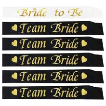 18pcs Hen Party Sashes Set Bride Tribe Team Sashes Bride To Be Sash Hen Do Sash Bridal Shower Party Bachelorette Party - A - View 6