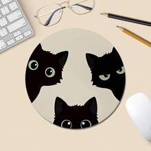 Mouse Pad Fofo com Base de Borracha Antiderrapante, Mouse Pad Engraçado Adequado para Mouse Sem Fio de Computador de Mesa, Escritório e Laptop, Decoração de Escritório Doméstico, Acessórios de Escritório Adoráveis como Presente para Mulheres e Meninas