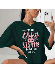 6 Piezas de parches bordados con patrones de letras en inglés, pegatinas térmicas adecuadas para personalizar camisetas, sudaderas, bolsos y accesorios, ideal para verano, hermana y amigos