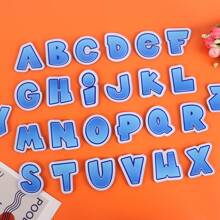 26 件 6 厘米亚克力磁性字母冰箱贴