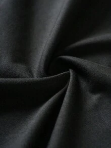 Camiseta De Algodón 220g Con Motivo De Carta De Poker - Negro - Ver 4