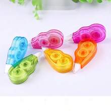 6pcs/Pack High Quality Mini Cute Correction Tape, Bulk For Middle School & Elementary School Students, Korean Style