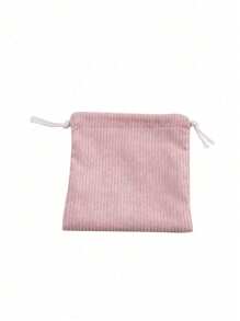 1 件迷你抽绳收纳袋、时尚灯芯绒化妆包、化妆品收纳袋、小零钱包、珠宝收纳袋、派对礼品用品、礼品包装用品、旅行用品 - 彩色 - 查看 13