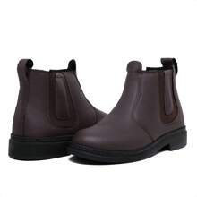 Bota Botina Chelsea Masculina Rodeio Country Dia a Dia Trabalho