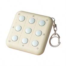 YS Portable Super Tic Tac Toe Electronic Game Machine
