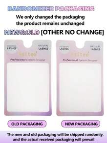 Asiteo 5 对漫画猫眼狐狸眼仿貂皮假睫毛性感睫毛延长化妆 - 黑色 - 查看 7