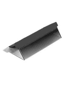 1pc,Professional Straightening Comb - High Temperature Resistant, Carbon Fiber Straightener