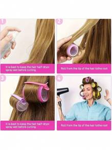 巨型卷发器 - 6/12 件无热自握钩环卷发器，12 个鳄鱼发夹黑色卷发器，适用于长发和短发，无热卷发器，卷发器，无热卷发，卷发器，理发沙龙美容返校美发产品和配件，旅行度假必需品，女士发饰，卷发器，美发设备卷发器，配件，卷发，卷发工具，卷发器，圣诞节，卷发，卷发器，卷发器，无热卷发，无热卷发，卷发器，卷发产品，卷发，卷发器，卷发器，卷发工具，无热卷发器，头发，配饰，美发产品，美发工具，美发用品，护发，卷发刷，理发师，理发配件，美发设备，无热卷发，旅行必需品，旅行必需品，发型，美发