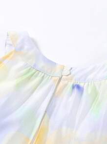 Annil Children's CuHK Sleeveless Dress For Girls In The Summer - Purple - View 3