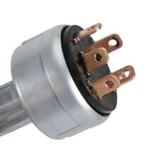 Ignition Switch For Kubota Iseki Yanmar John Deere 08086-10000 With 2Keys - Silver - View 10