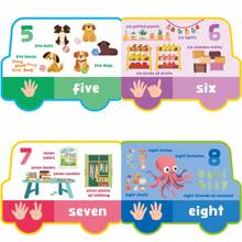 1pc,Kids Preschool Books,Phonics Books,Classroom Alphabet, Number & Shape Early Educational Toys,Cartoon Patterm With BPA-Safe Touching Materials,Enhance Cognitive Development,Language Learning,Brain Training,Teaching Aids,Montessori,Learning Materials,Classroom Toys,Games For Kids,Student,Stationery,Elementary School Supplies,Boy,Girl,Kids Birthday Gift