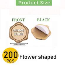 50/100/200/300 piezas Pegatinas de cera con iniciales personalizadas, pegatinas de sello de cera hechas a mano para invitaciones de boda, pegatinas de cera autoadhesivas para sobres - Bronce, ornamental, resistente al agua, multifuncional, multifuncional, ornamental para estudiantes de último año de secundaria, estudiantes universitarios, estudiantes universitarios, estudiantes de primer año, estudiantes de segundo año, estudiantes de cursos inferiores