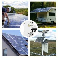 1/2/4 pezzi 2P Mini interruttore automatico 220V 6kA MCB 1P+N C10/16/20/25/32 - Protezione affidabile da sovraccarico e cortocircuito per uso domestico e industriale