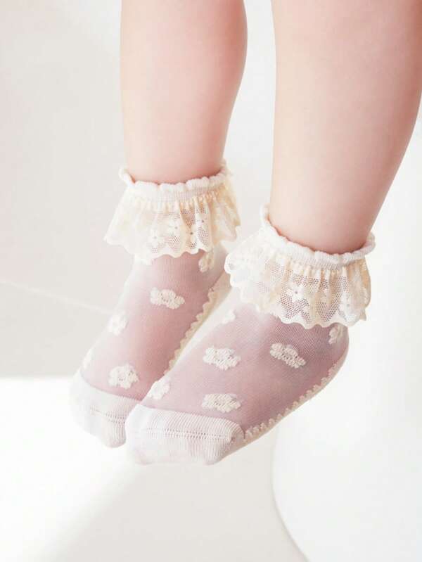 Kids Socks Mesh Breathable Children's Socks Are Suitable For Daily Wear In Summer