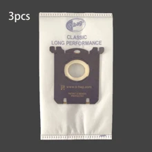 5pcs Electrolux S-Bag FC8202 FC8220 High Efficiency Dust Bags, Vacuum Cleaner Accessories