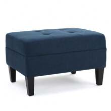 Living Room Soft Cushioned Footstool