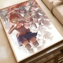 1 件 Doki D-Doki L-文学俱乐部艺术咖啡馆酒吧房间墙壁装饰美学画无框 - 彩色 - 查看 42