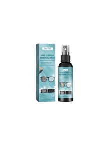 100ml Eye Cleaner, 60ml Two Styles Of Glasses Cleaner, Equipped With Special High-Elastic Glasses Cleaning Cloth, Easy To Carry When Going Out, Party, Outing, Business Trip, Camping, Life, Beach Leisure, Anti-Fog Spray For Glasses, And Lens Cleaning Spray For Clear Vision.(New And Old Models Are Shipped At Random.)