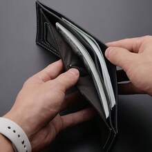 Custom Men's Wallet, Artificial Leather, Casual Style, Two-Fold Short Horizontal Design, Ideal Valentine's Day Gift.,Durable,Colorful,Cute,Adorable,Funny,Kawaii,Y2K,Stylish,Unisex,Casual,Custom,Personalized,Unique,Customized,Ideal Gifts For Him,Ideal Gifts For Her,Her,Boyfriend,Girlfriend,Family,Friends