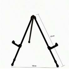 Caballete de boda, atril portátil y plegable con base de trípode, ligero y portátil para decoración de bodas y eventos al aire libre, atril para carteles de bienvenida, exposiciones y presentaciones de oficina, fiestas y hogar.