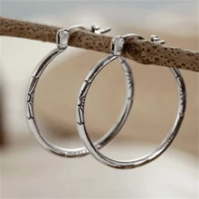 1 par de pendientes bohemios de estilo retro con diseños florales delicados, un regalo perfecto para mujeres