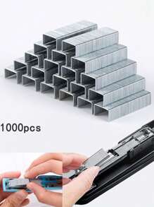 1000/2000 件办公标准订书钉，与订书机兼容